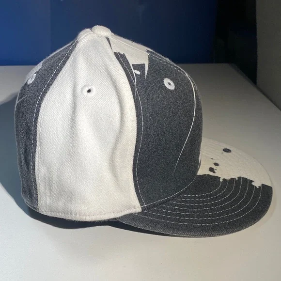 Alpinestars Black and White Hat Cap Men’s S/M - Picture 2 of 5